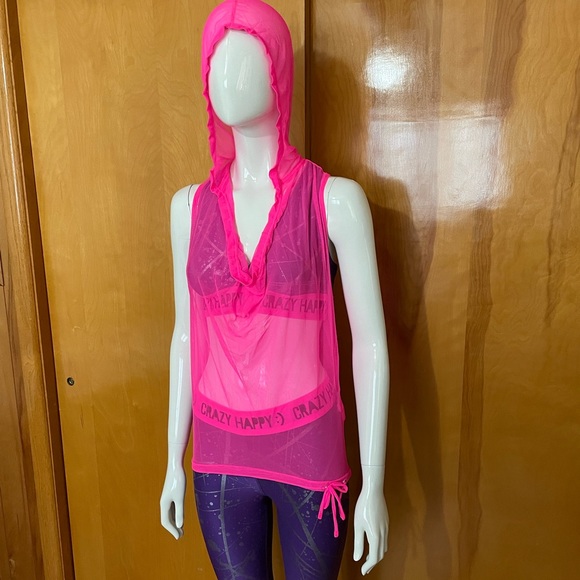 Rare Zumba Sports Bra - Medium Leggings - Small Tank - XS/S Set Hood Mesh - Picture 4 of 16